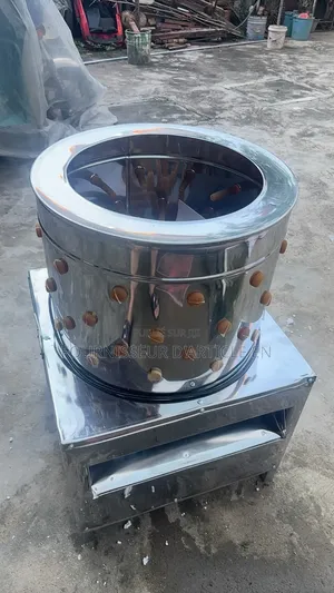 Nouvelle Machine À Plumer La Volaille Entièrement Automatique.