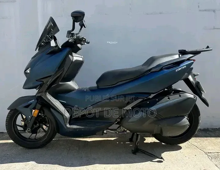 Nouveau Zontes ZT125-K 2024 Bleu