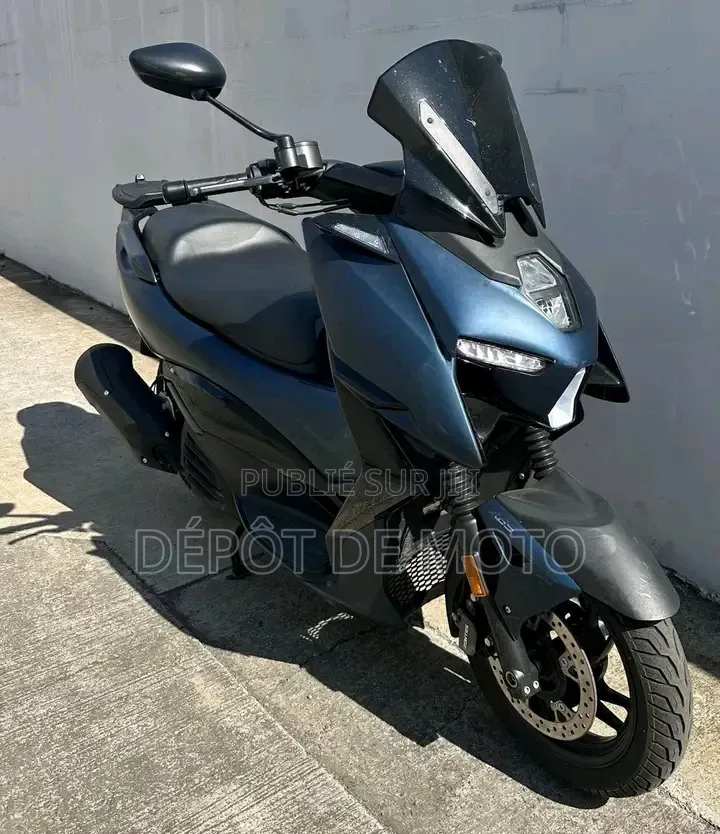 Nouveau Zontes ZT125-K 2024 Bleu