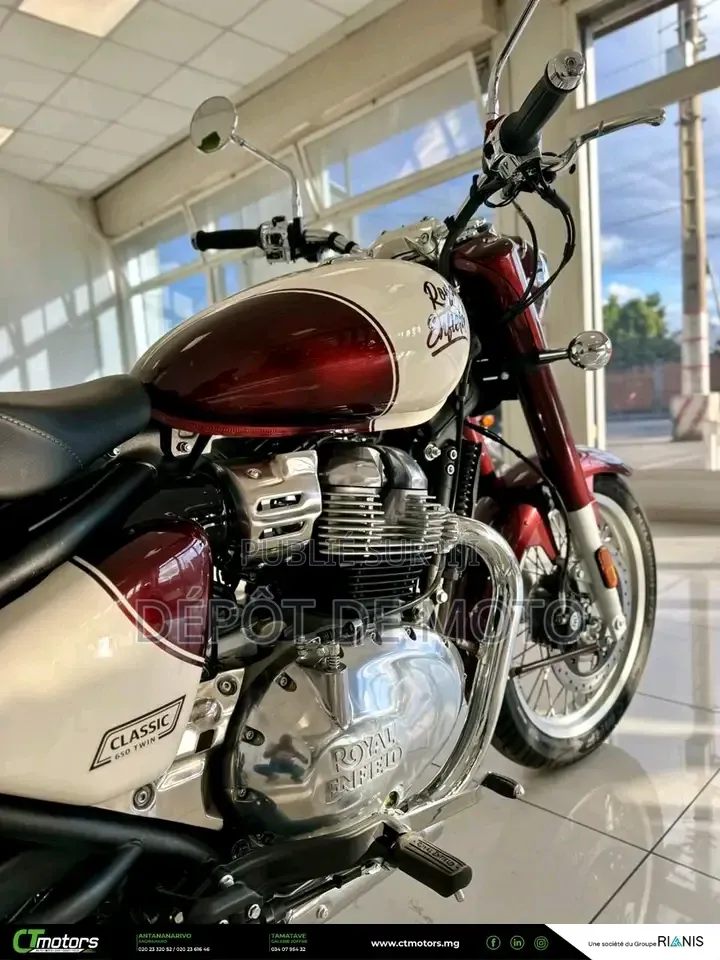 Nouveau Royal Enfield Classic 650 2026 Beige