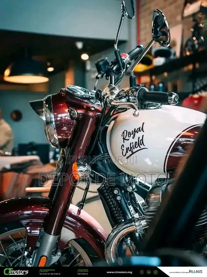 Nouveau Royal Enfield Classic 650 2026 Beige