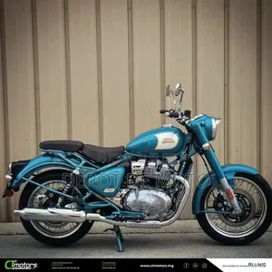 Nouveau Royal Enfield Classic 650 2025 Bleu