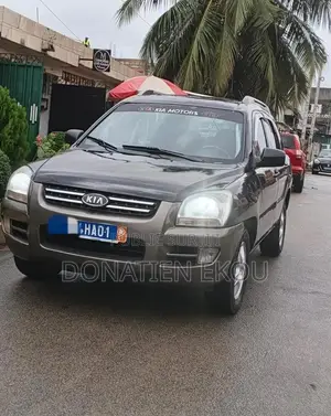 Kia Sportage 2007 Noir