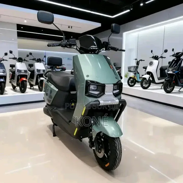 Moto Électrique