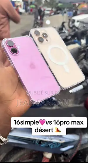 Nouveau Apple iPhone 16 Plus 128 GB Rose