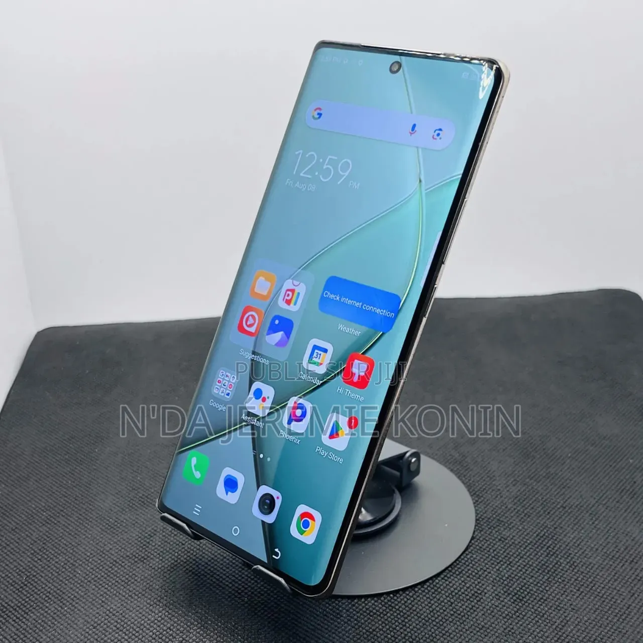 Nouveau Tecno Spark 20 Pro Plus 256 GB Vert