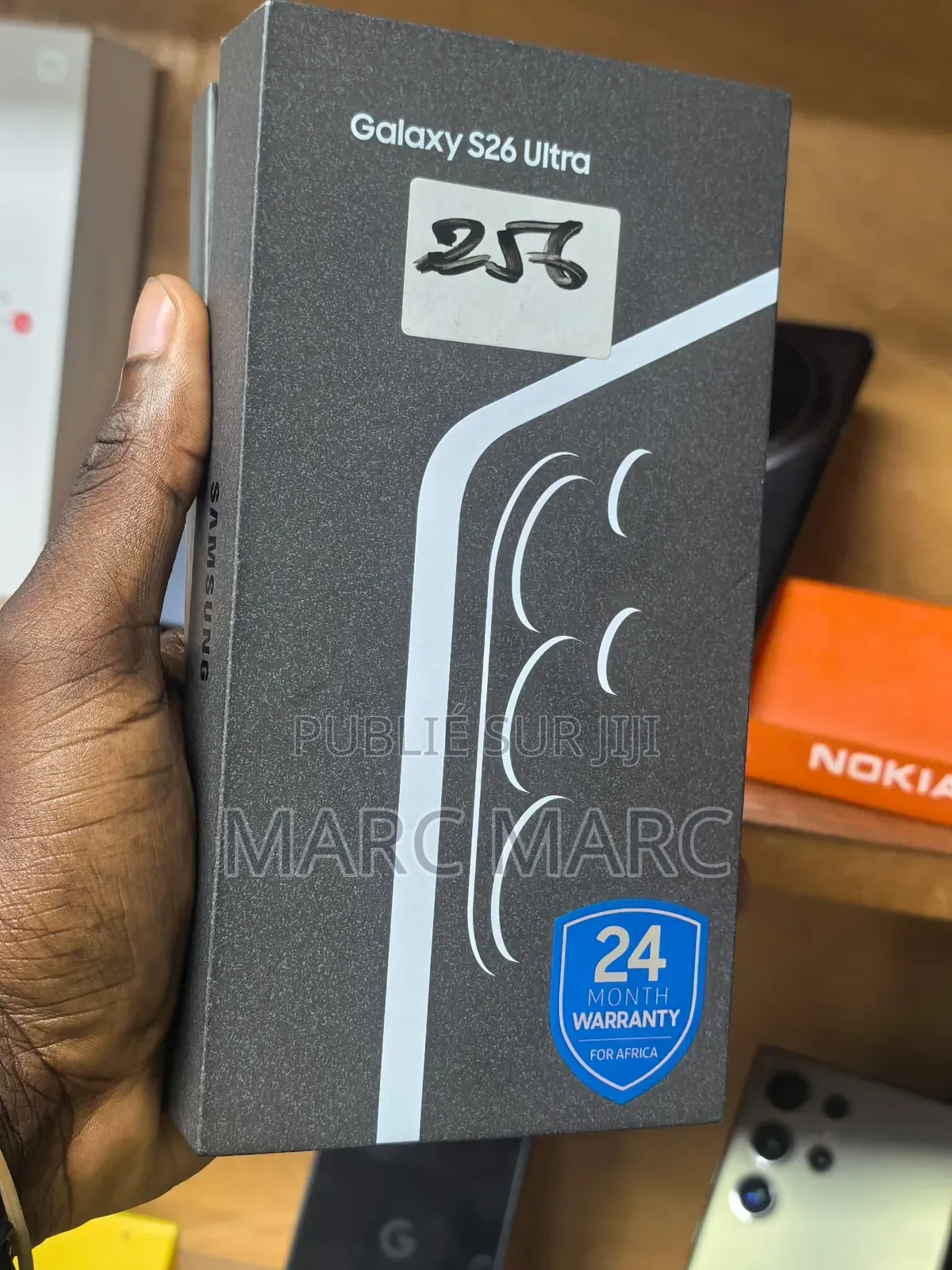 Nouveau Samsung Galaxy S26 Ultra 5G 256 GB Blanc
