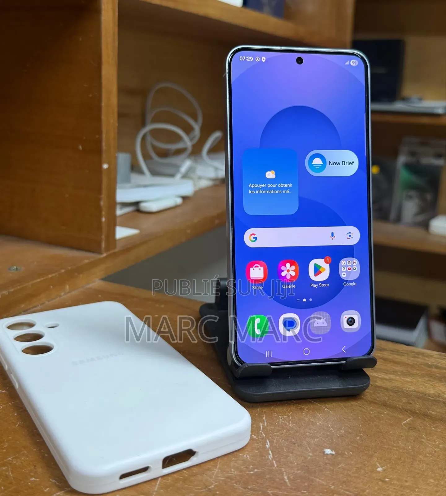 Nouveau Samsung Galaxy S25 128 GB Blanc