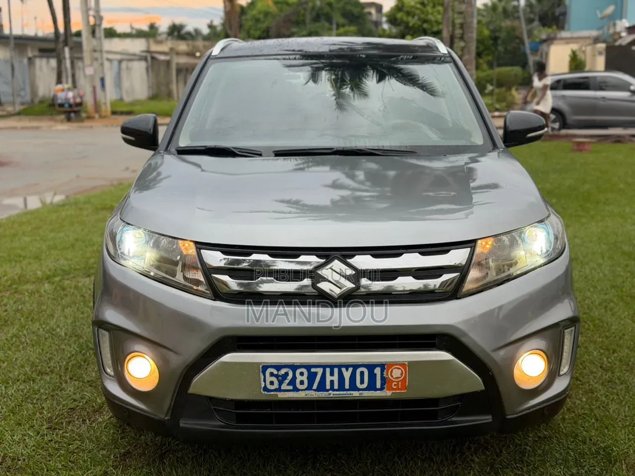 Suzuki Vitara 2018 Gris