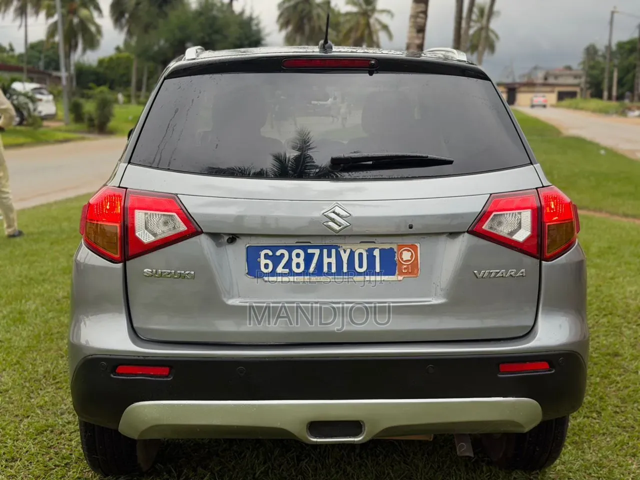 Suzuki Vitara 2018 Gris
