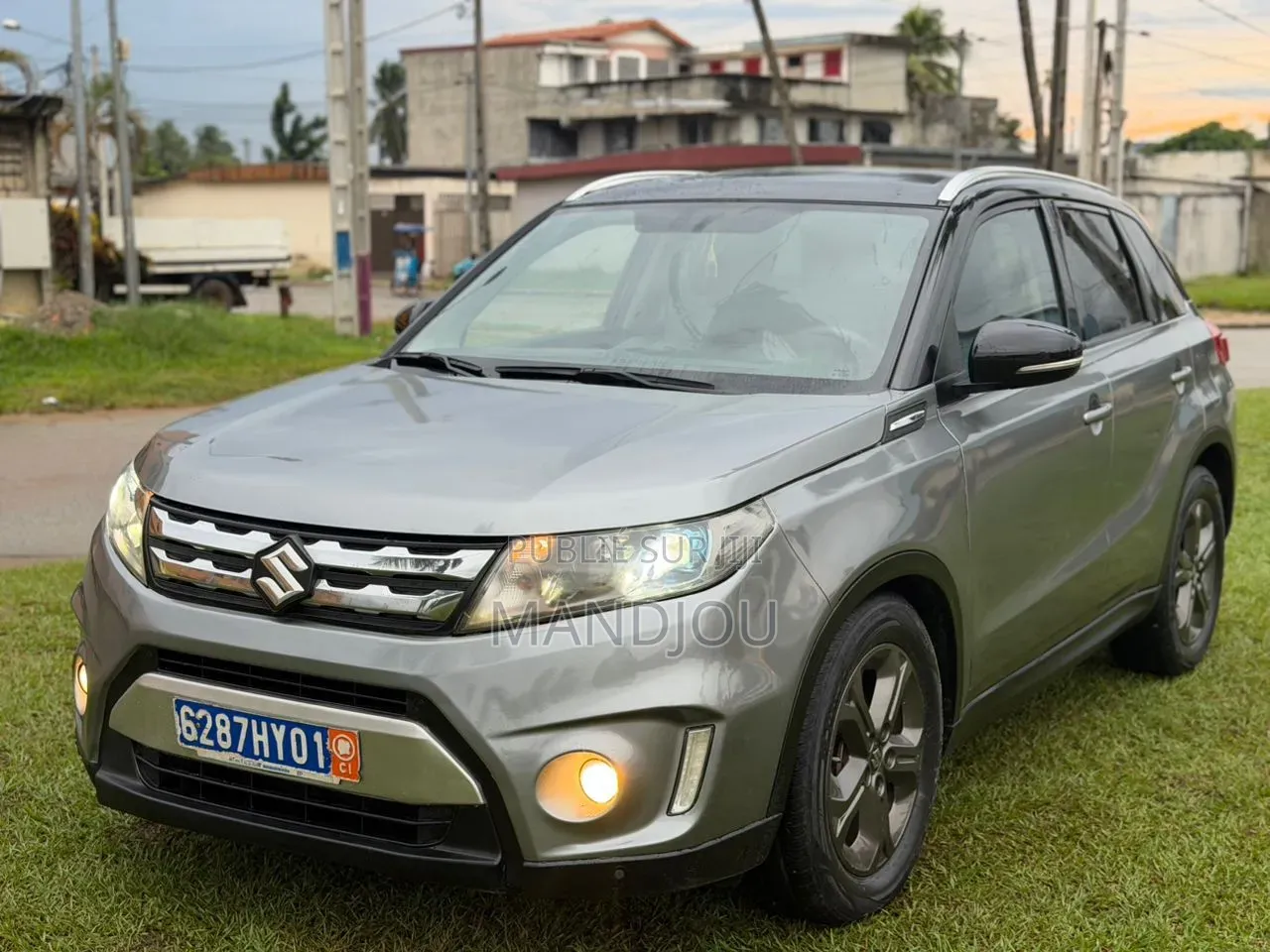 Suzuki Vitara 2018 Gris