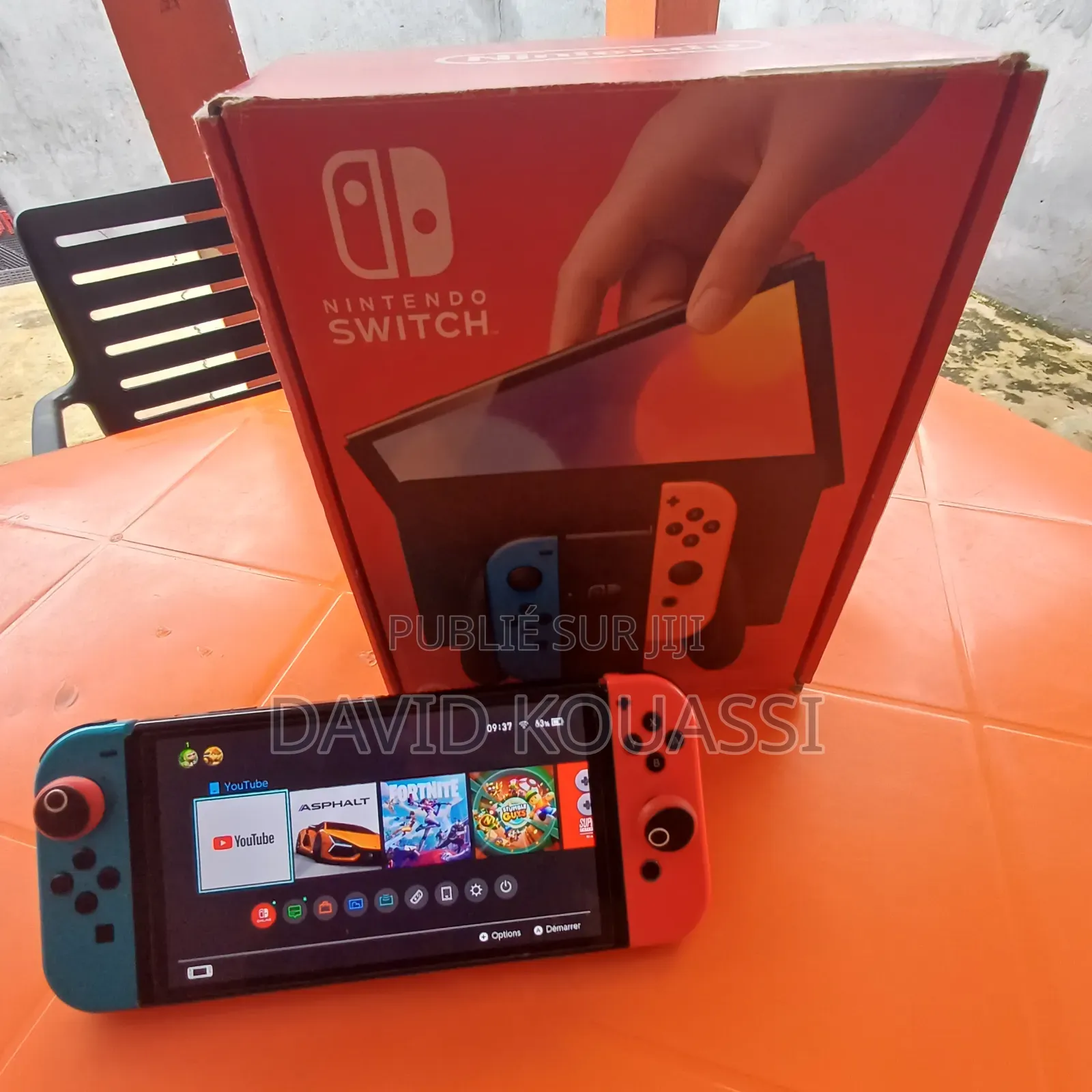 Nintendo Switch Oled