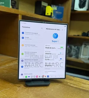 Nouveau Samsung Galaxy Z Fold6 256 GB Blanc