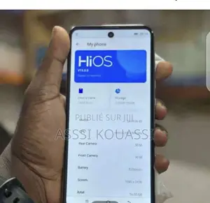 Nouveau Tecno Camon 40 256 GB Bleu