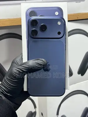 Apple iPhone 17 Pro Max 256 GB Bleu