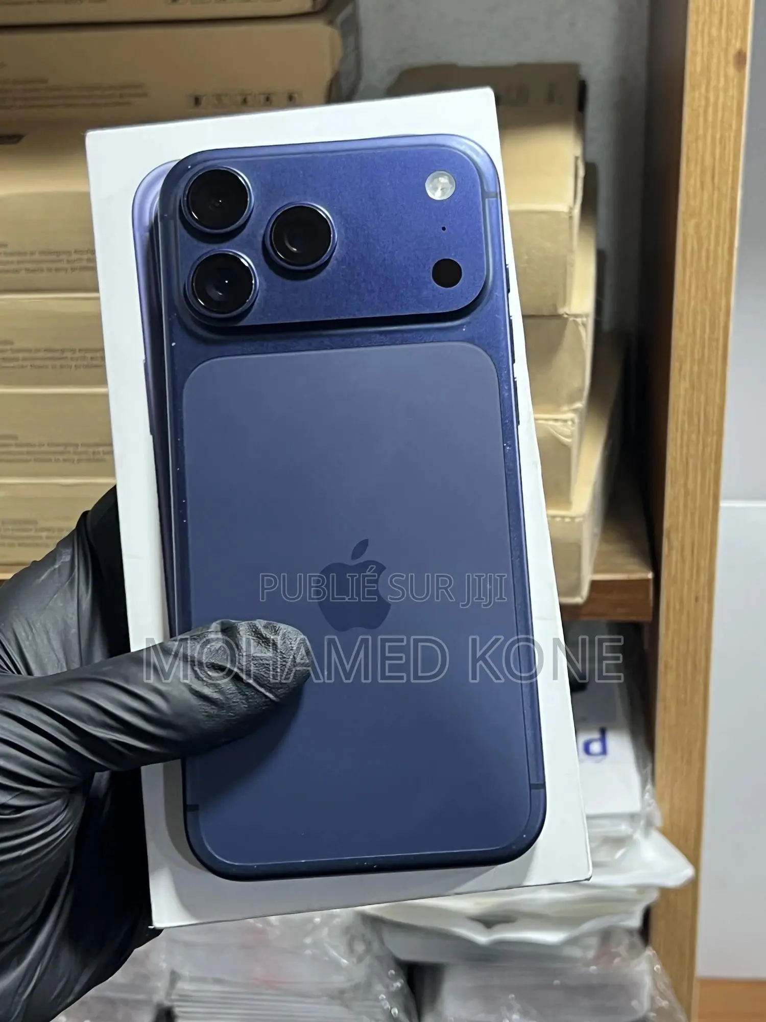 Apple iPhone 17 Pro Max 256 GB Bleu