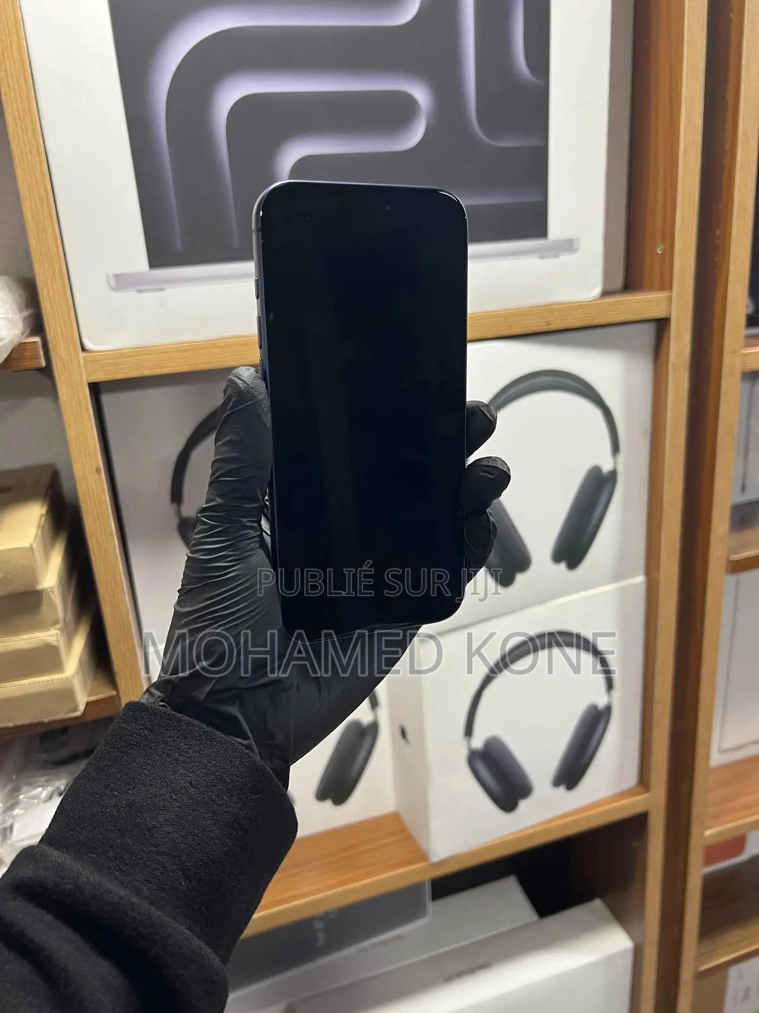 Apple iPhone 17 Pro Max 256 GB Bleu