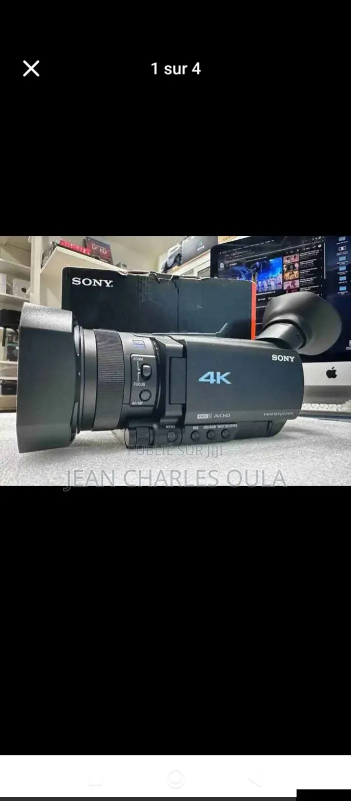 Caméscope Sony FDR Ax700