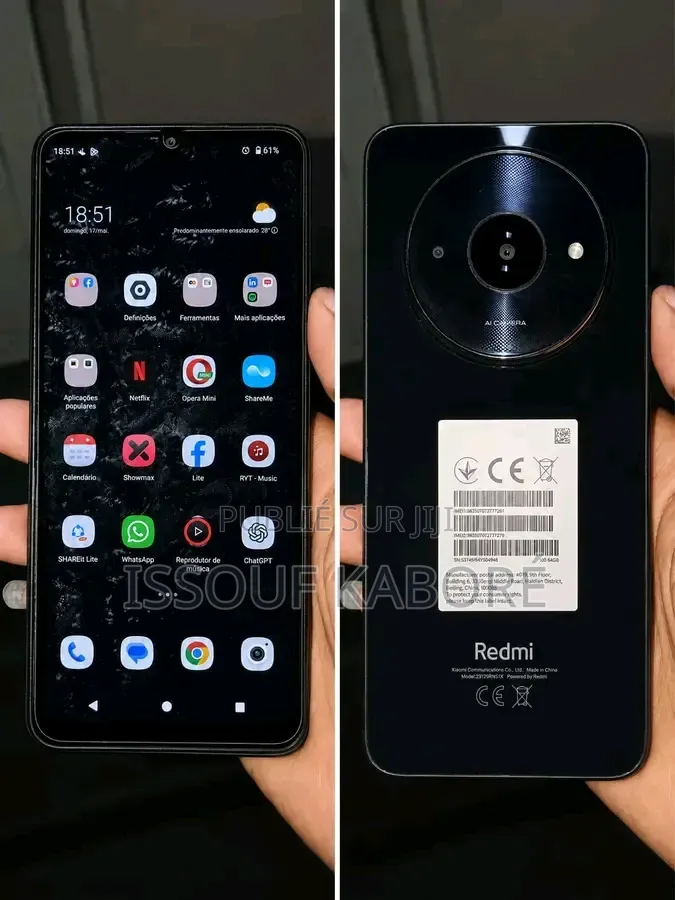 Xiaomi Redmi A3 Pro 128 GB Noir