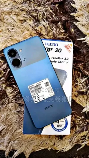 Tecno Pop 20 128 GB Noir