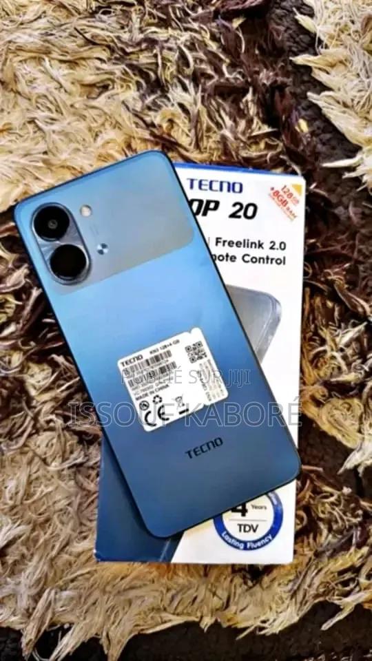 Tecno Pop 20 128 GB Noir