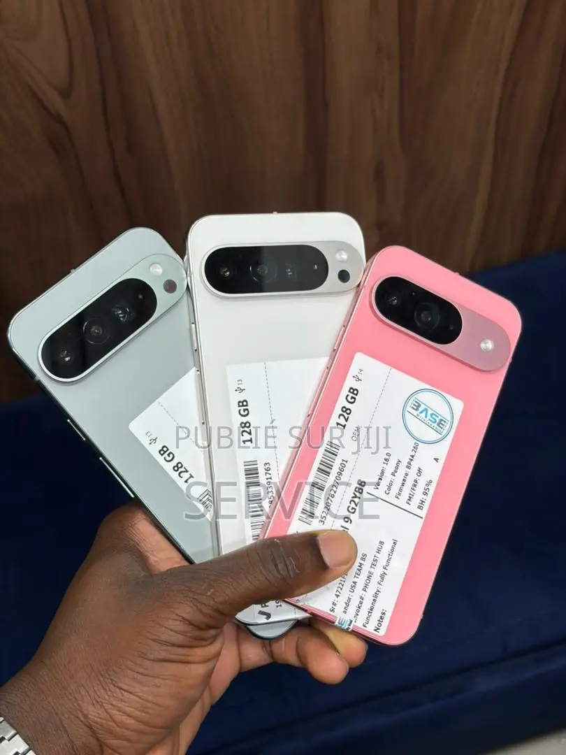 Nouveau Google Pixel 10 Pro XL 256 GB Blanc