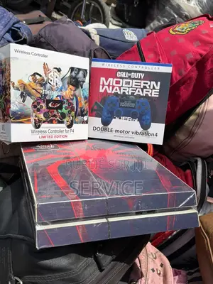 Console De Jeux Vidéo Ps4