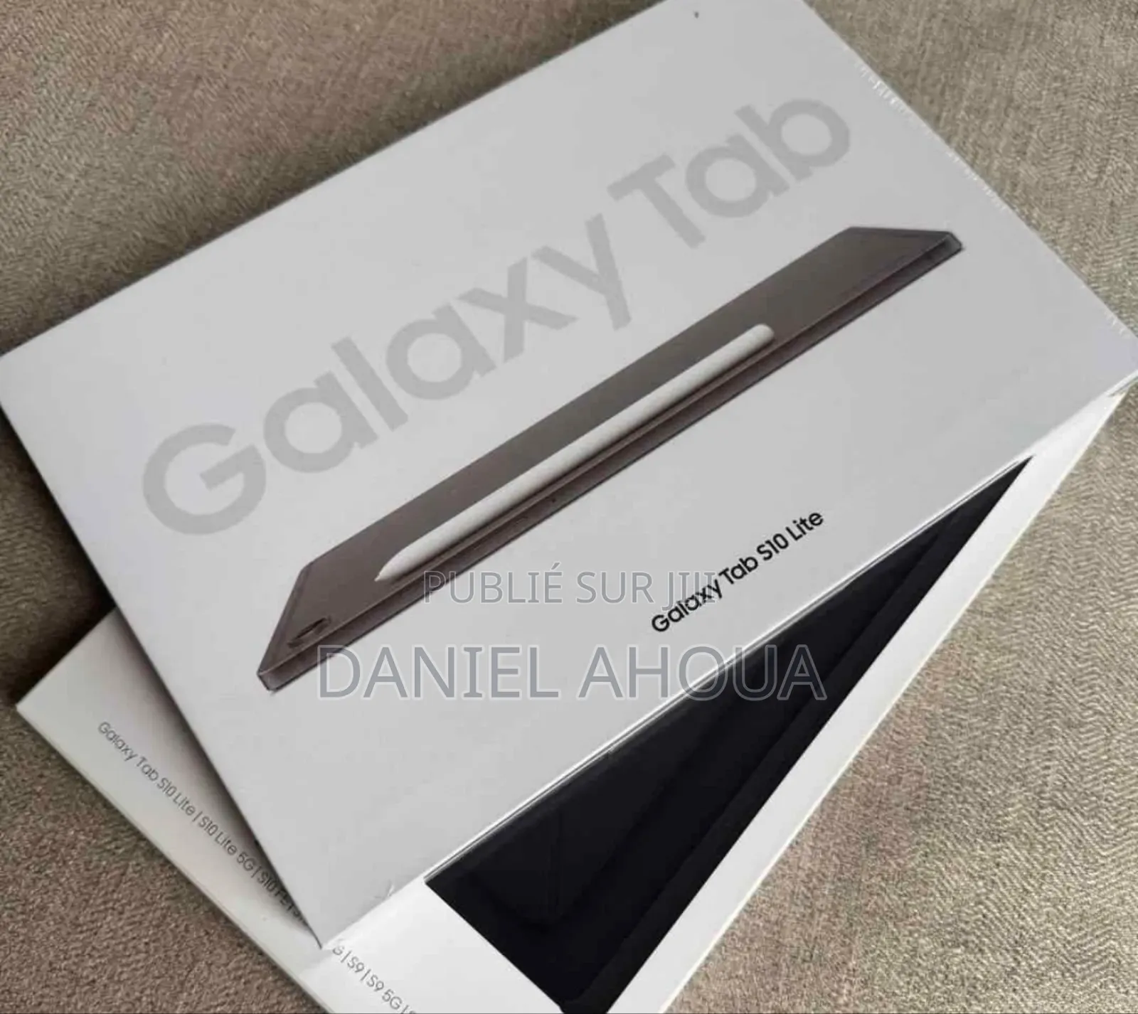 Nouveau Samsung Galaxy Tab S10 Lite 128 GB Noir