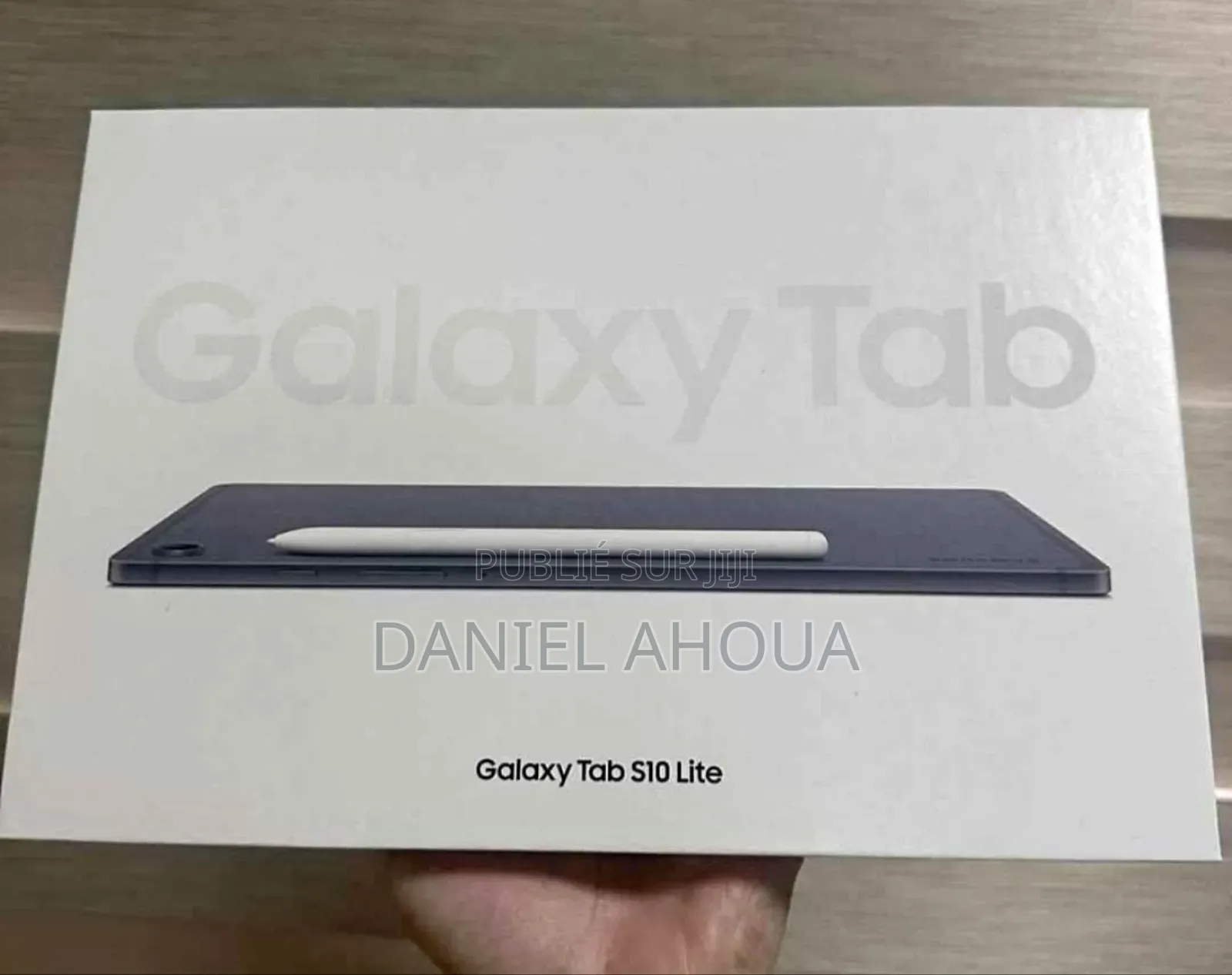 Nouveau Samsung Galaxy Tab S10 Lite 128 GB Noir