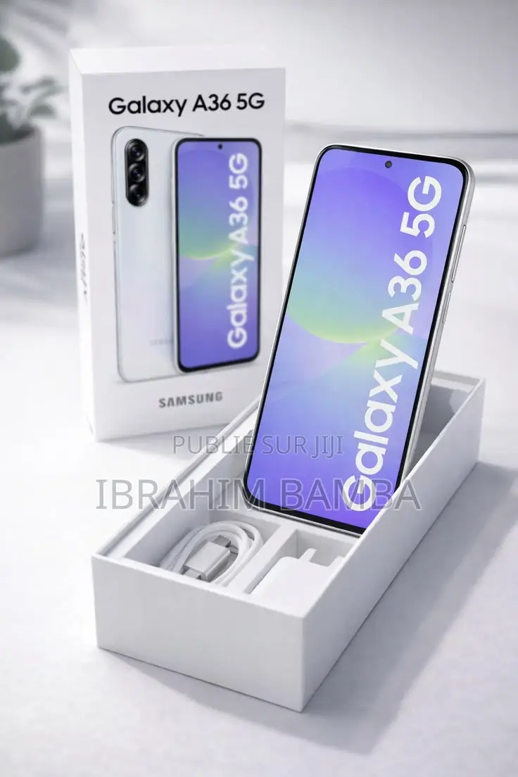 Nouveau Samsung Galaxy A36 128 GB Autre