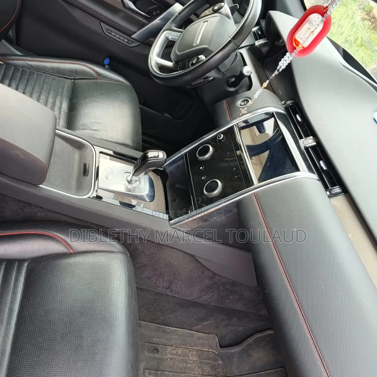 Land Rover Discovery HSE 4x4 2020 Rouge