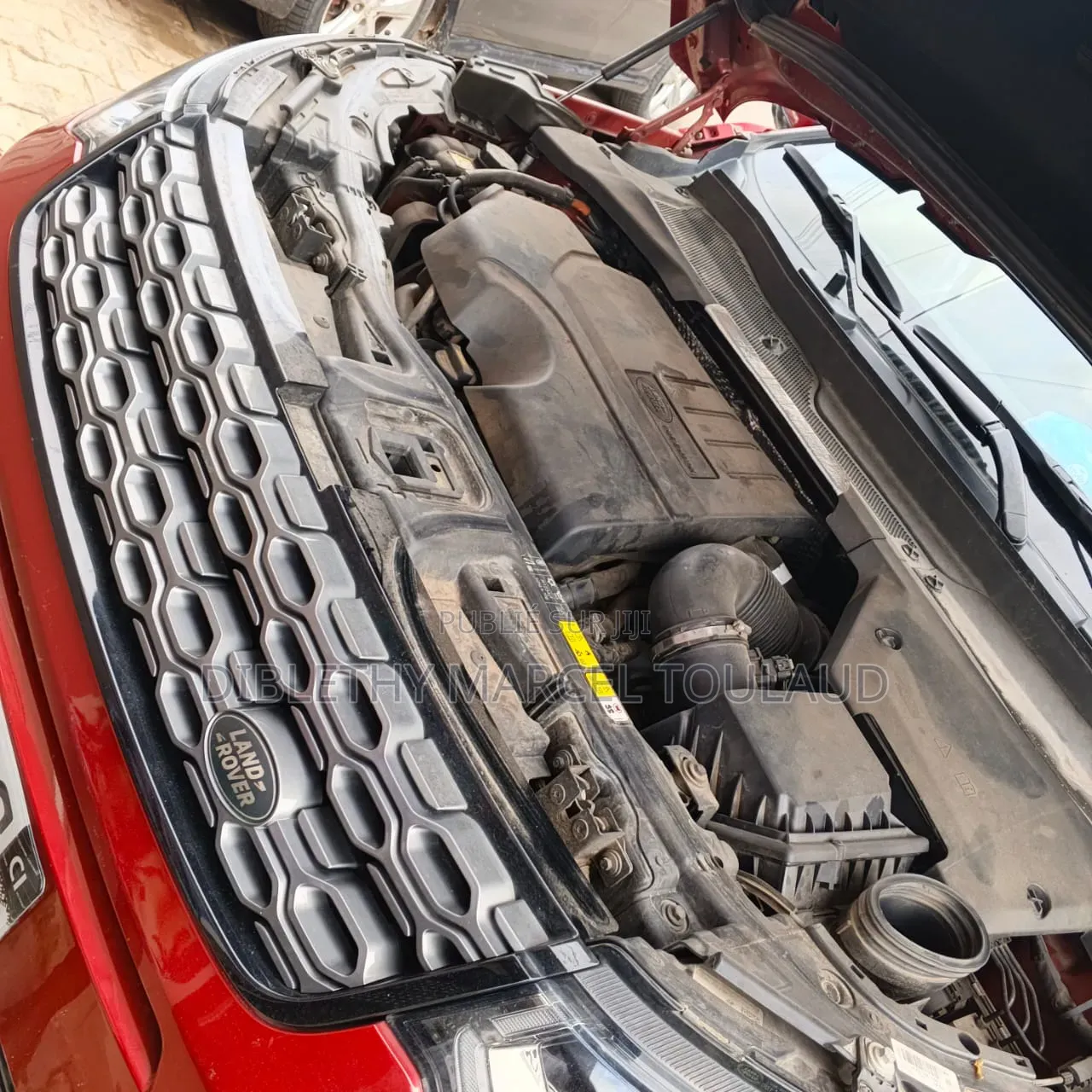 Land Rover Discovery HSE 4x4 2020 Rouge