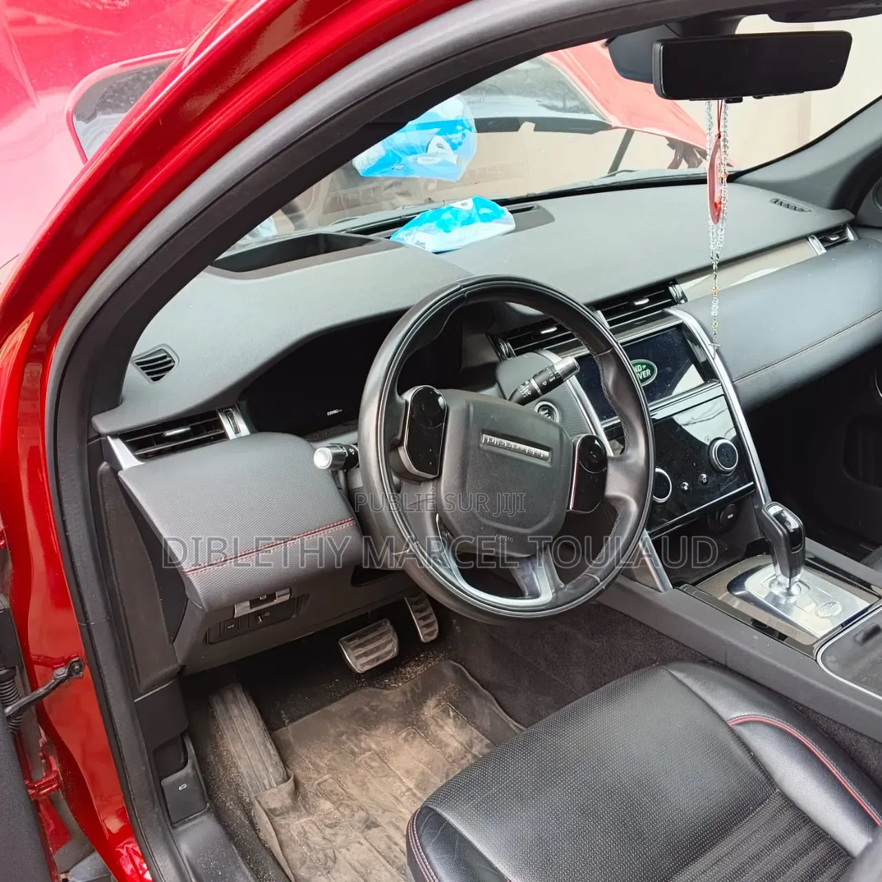 Land Rover Discovery HSE 4x4 2020 Rouge