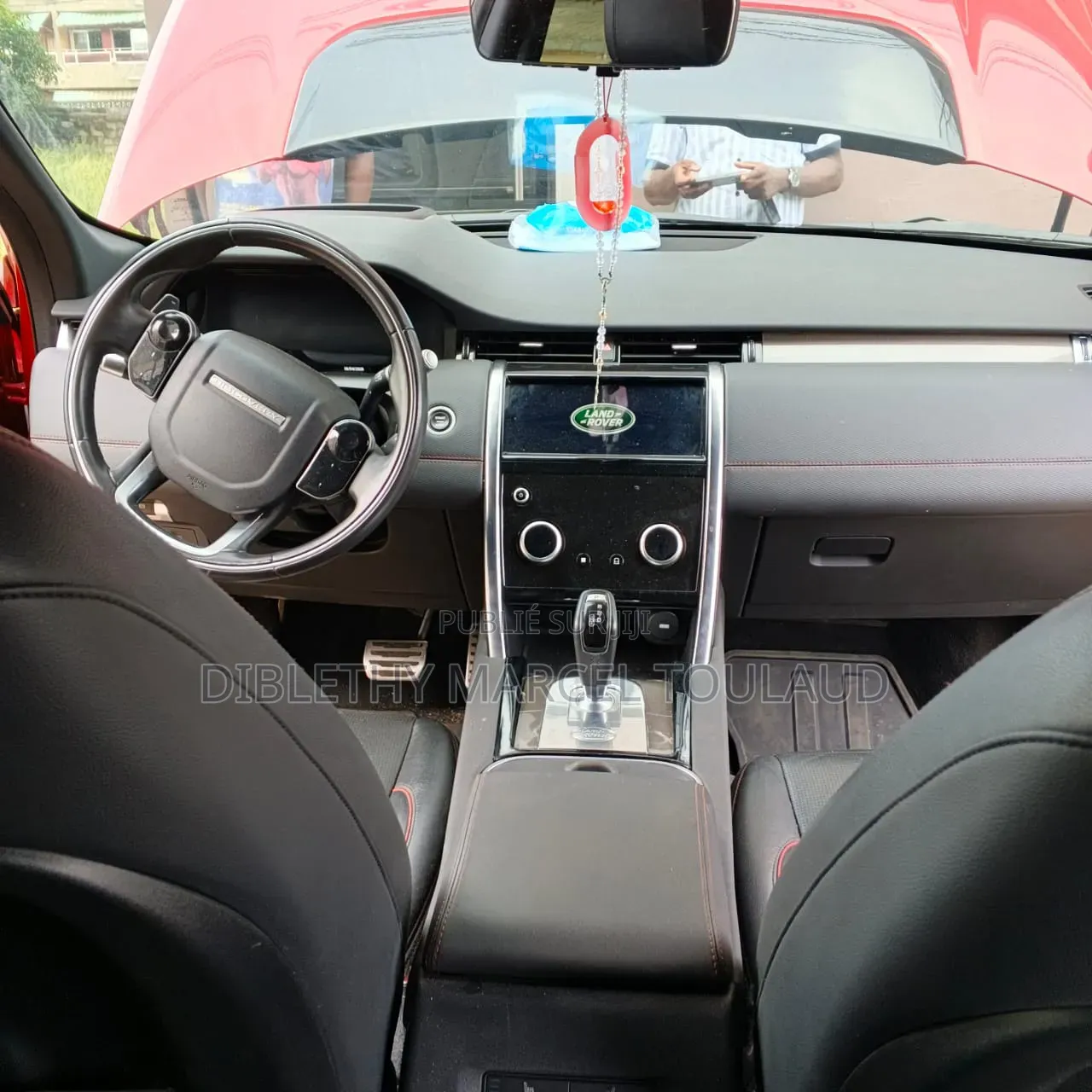 Land Rover Discovery HSE 4x4 2020 Rouge