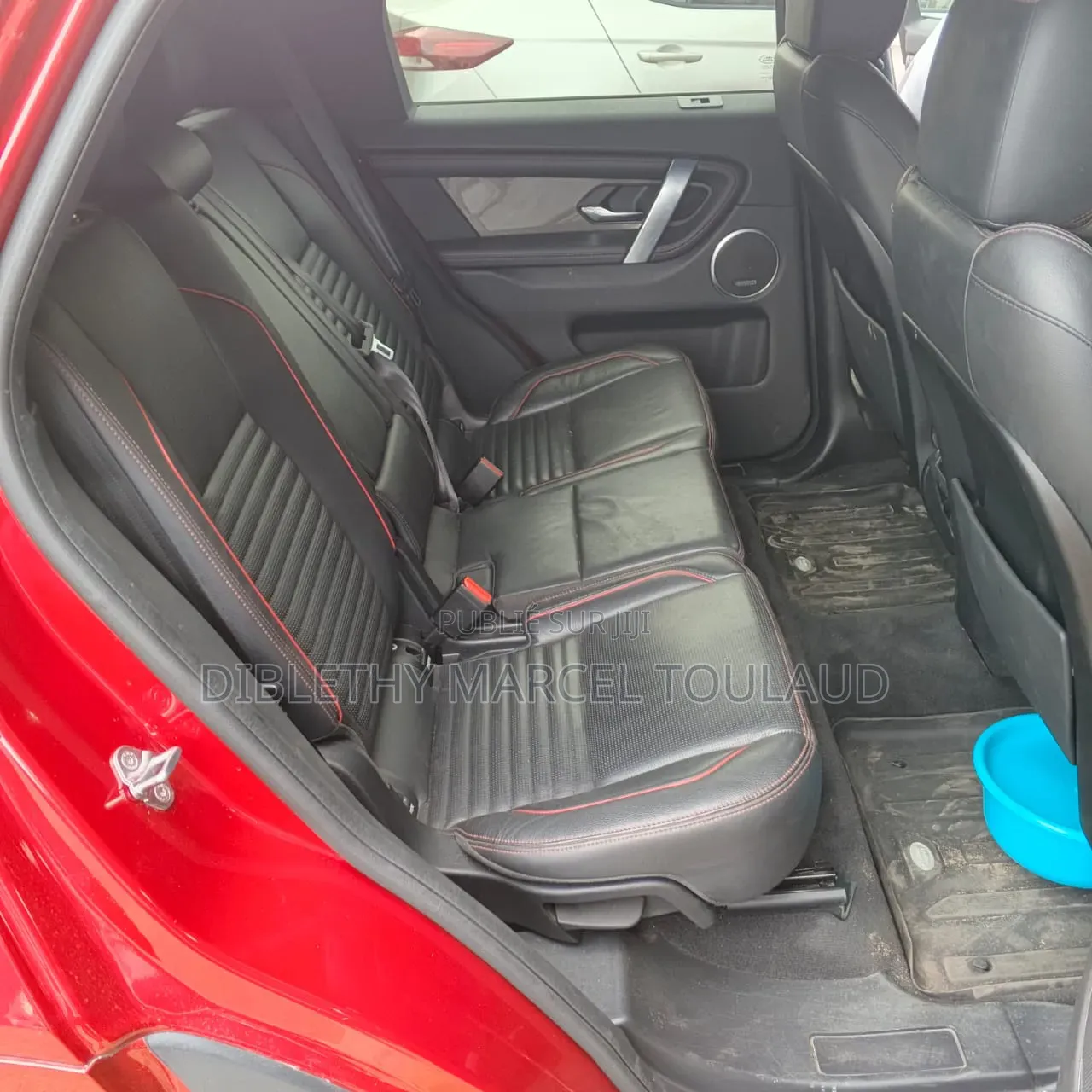 Land Rover Discovery HSE 4x4 2020 Rouge