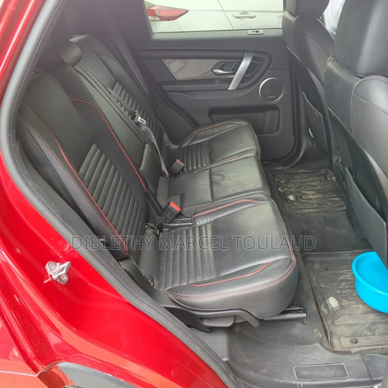 Land Rover Discovery HSE 4x4 2020 Rouge