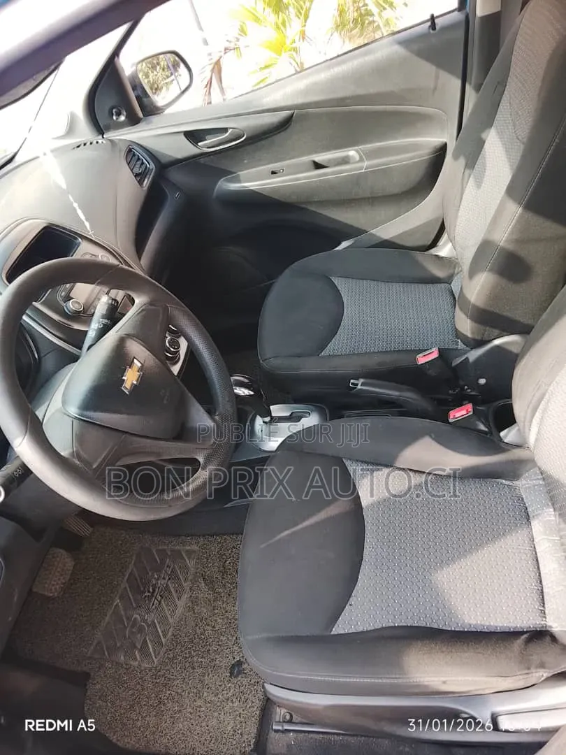 Chevrolet Spark 2017 Bleu