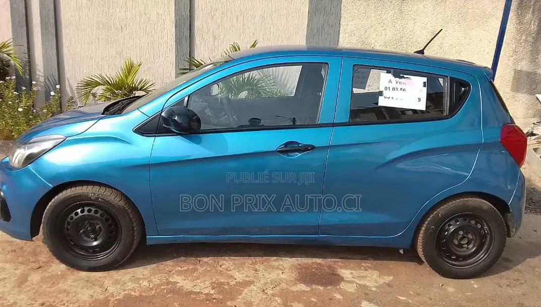 Chevrolet Spark 2017 Bleu