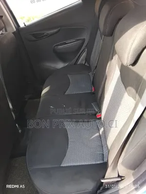 Chevrolet Spark 2017 Bleu