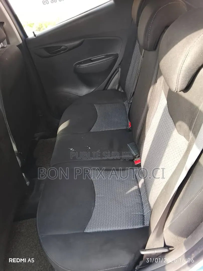 Chevrolet Spark 2017 Bleu