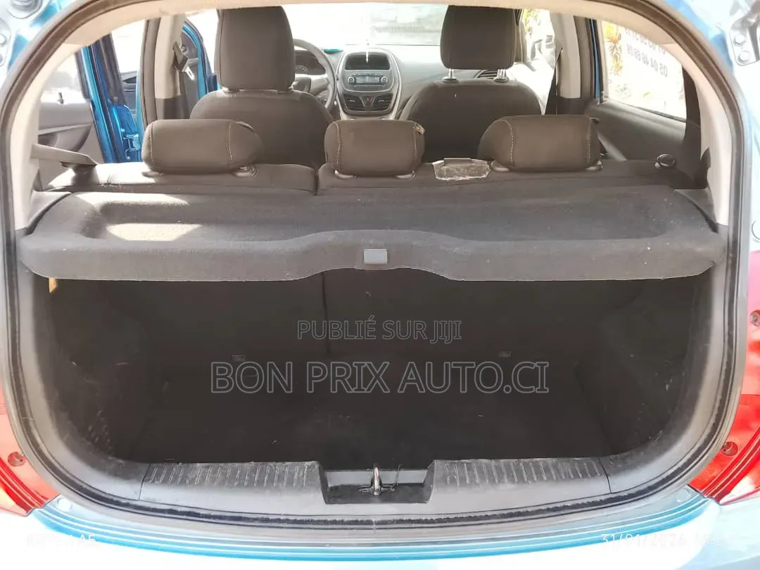Chevrolet Spark 2017 Bleu