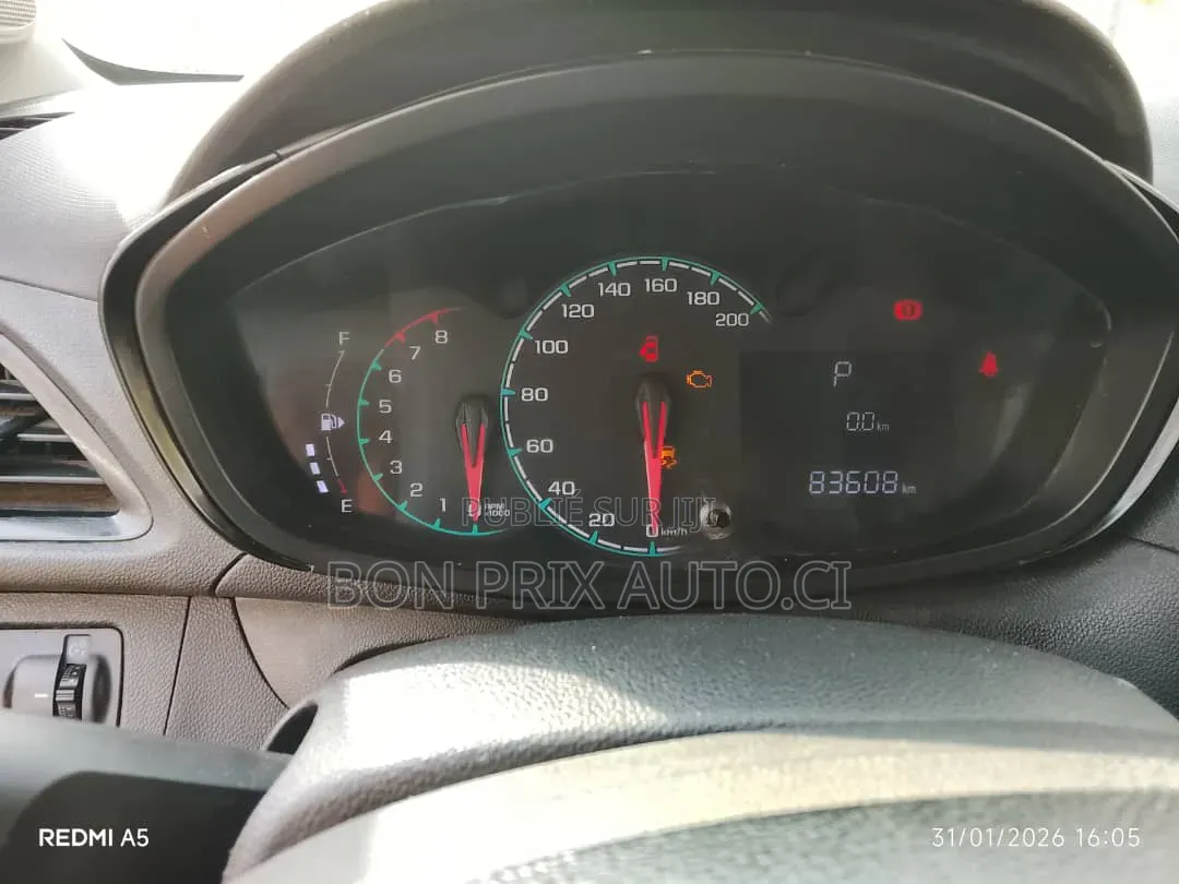 Chevrolet Spark 2017 Bleu