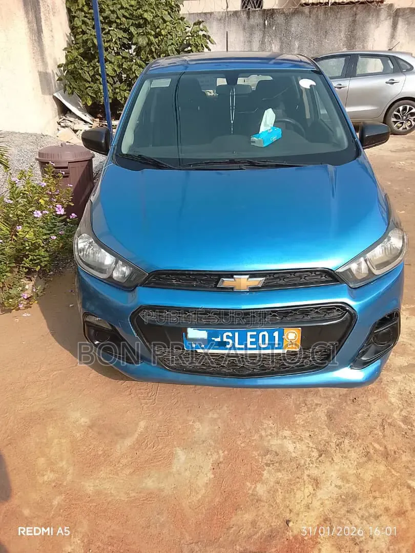 Chevrolet Spark 2017 Bleu