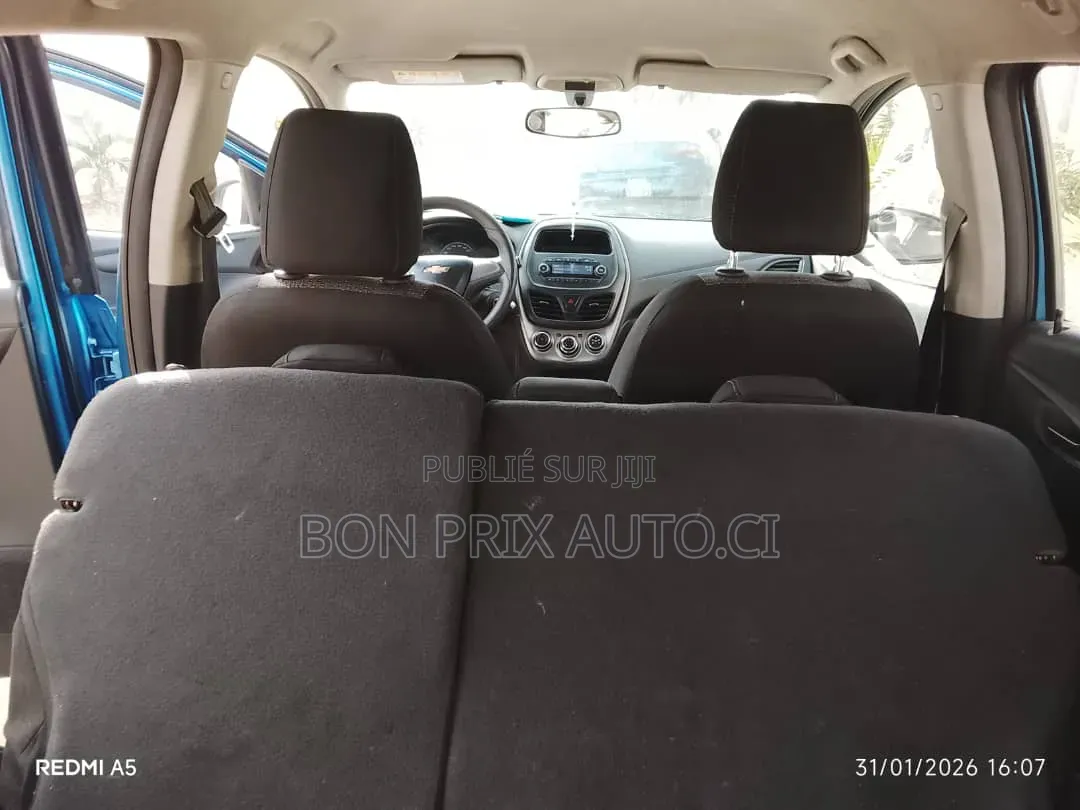Chevrolet Spark 2017 Bleu