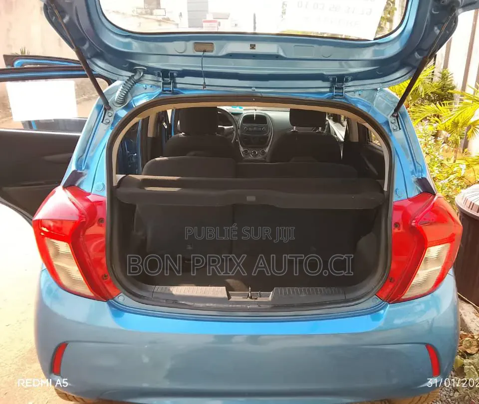 Chevrolet Spark 2017 Bleu