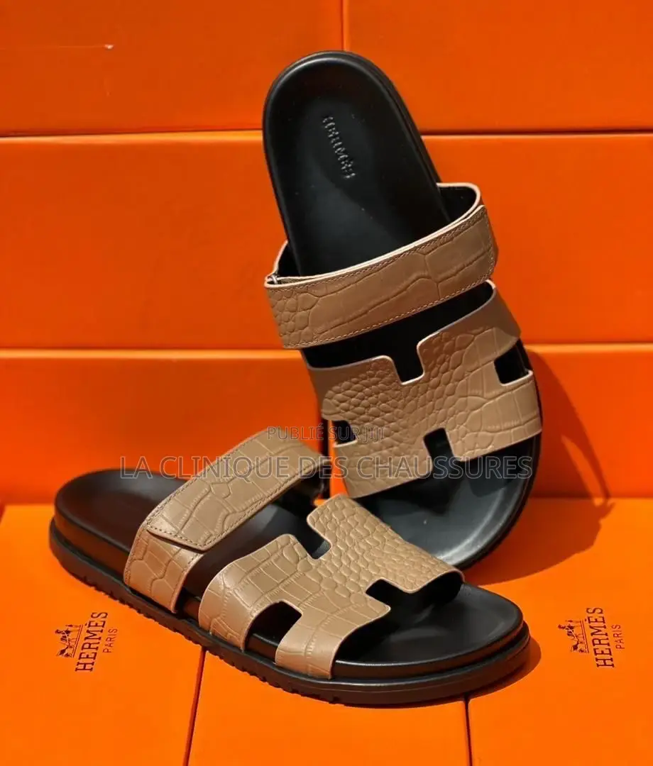 Sandales Chypre Hermès