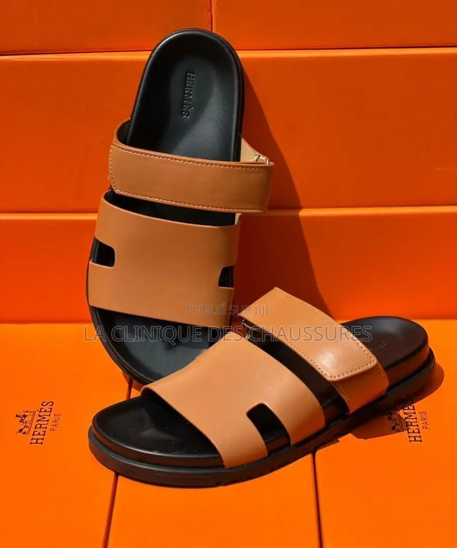 Sandales Chypre Hermès