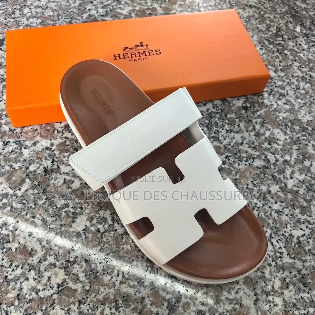 Sandales Chypre Hermès