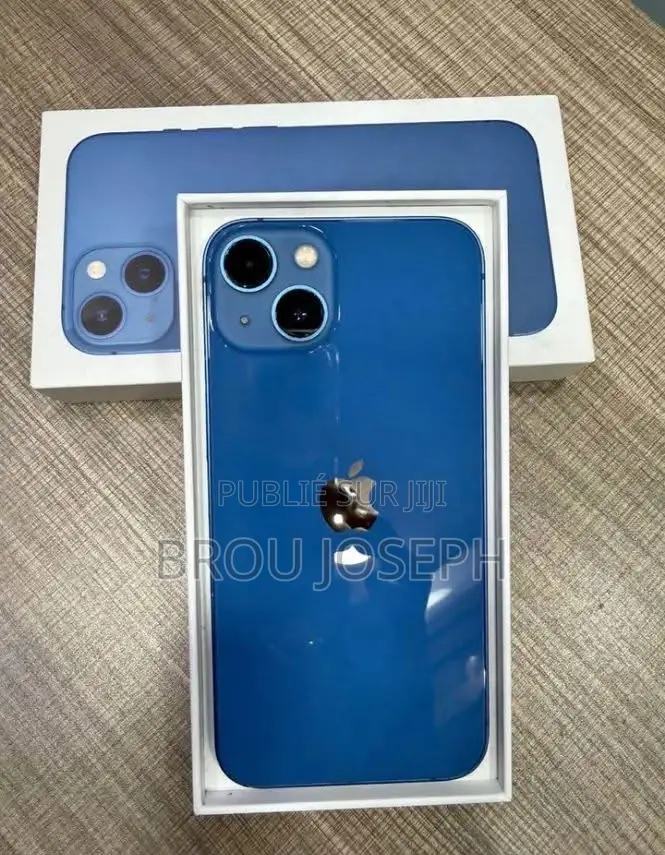 Nouveau Apple iPhone 13 256 GB Bleu