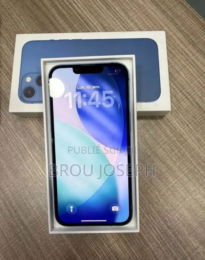 Nouveau Apple iPhone 13 256 GB Bleu